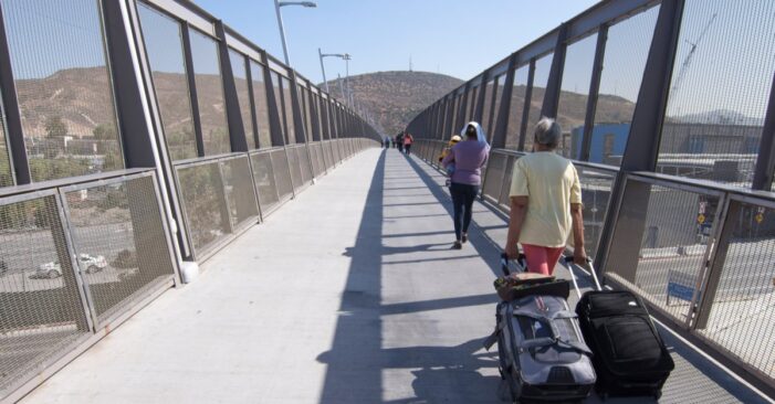 First ‘Remain in Mexico’ asylum seekers enter U.S. at San Ysidro