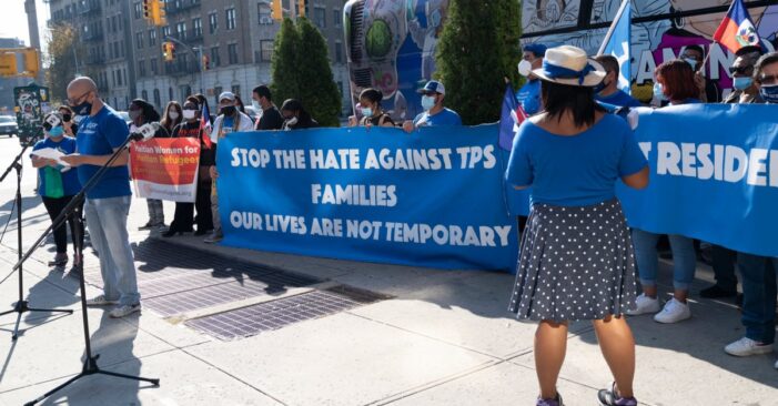 TPS Extended Another 9 Months for Certain Countries, While Calls for Expanding Protection Increase