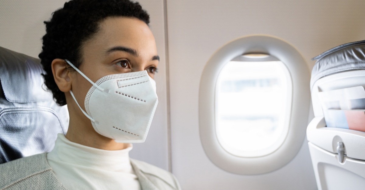Should you wear a mask on a plane, bus or train when there’s no mandate