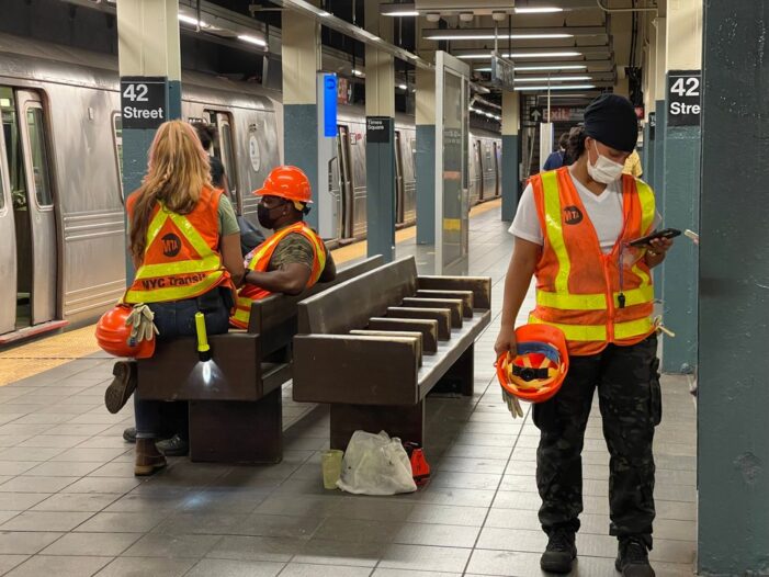 The MTA Says Immigrant Subway Cleaners are Not Entitled to Prevailing Wages