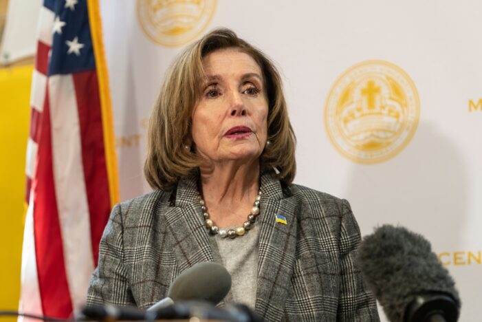 Pelosi Calls for Reform of ‘Broken Asylum System’ to Secure Border: ‘Must Honor Our Responsibilities’