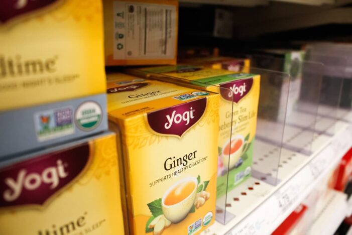 Nearly 900,000 Yogi Tea Bags Recalled Over High Levels of Pesticide Residue
