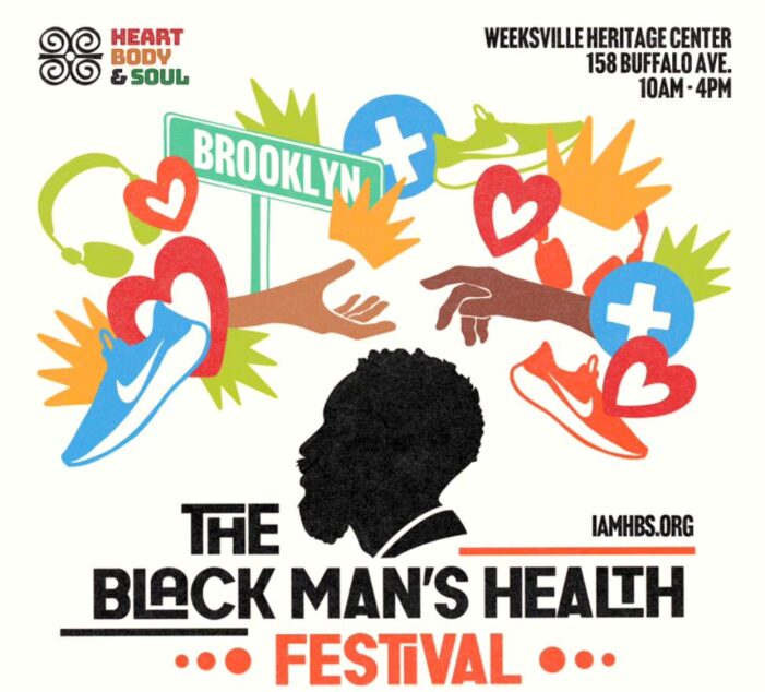 “Championing Black Men’s Wellness: Heart, Body & Soul, Inc. (HBS) Announces 3rd Annual Black Man’s Health Festival June 2024”