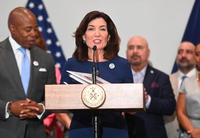 Gov. Hochul Says She Won’t Remove NYC Mayor Adams from Office