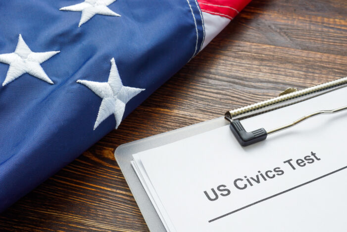 USCIS Unveils First Changes to Naturalization Test in Multi-Step Overhaul of American Citizenship Standards