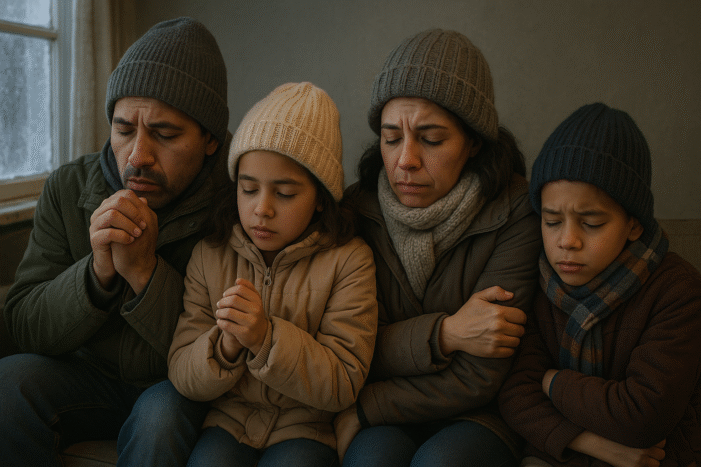 The Price of Heat: How Energy Costs Are Redefining Winter for Low-Income Families in New York City The Price of Heat: How Energy Costs Are Redefining Winter for Low-Income Families in New York City